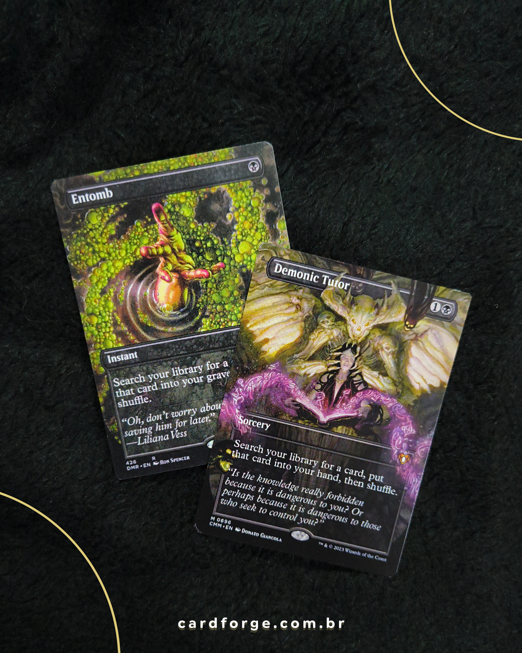 Entomb & Demonic Tutor